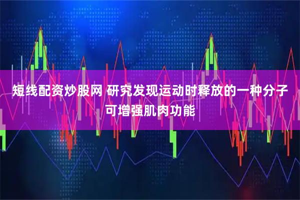 短线配资炒股网 研究发现运动时释放的一种分子可增强肌肉功能